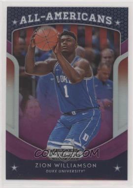 2019-20 Panini Prizm Draft Picks - [Base] - Purple Prizm #100 - All Americans - Zion Williamson