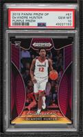 De'Andre Hunter [PSA 10 GEM MT]