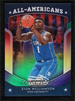 All Americans - Zion Williamson #/199