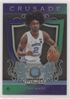 Crusade - Coby White #/199