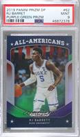 All Americans - RJ Barrett [PSA 9 MINT] #/199