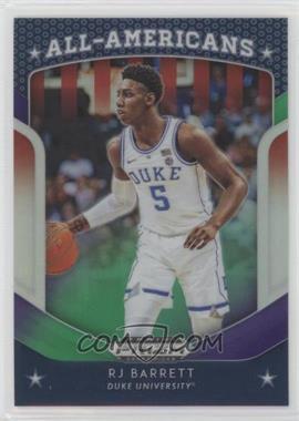 2019-20 Panini Prizm Draft Picks - [Base] - Purple and Green Prizm #62 - All Americans - RJ Barrett /199