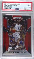 Zion Williamson [PSA 9 MINT]