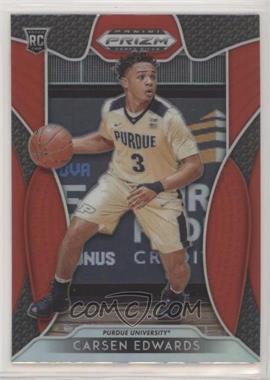 2019-20 Panini Prizm Draft Picks - [Base] - Red Prizm #34 - Carsen Edwards