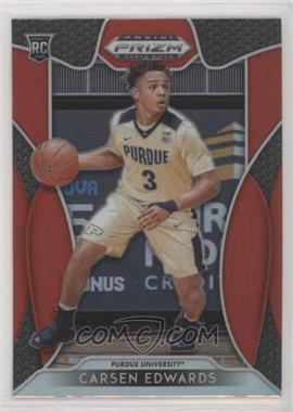 2019-20 Panini Prizm Draft Picks - [Base] - Red Prizm #34 - Carsen Edwards