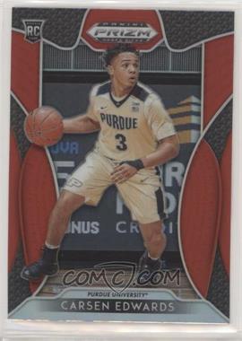 2019-20 Panini Prizm Draft Picks - [Base] - Red Prizm #34 - Carsen Edwards