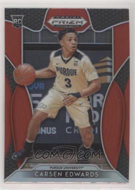 2019-20 Panini Prizm Draft Picks - [Base] - Red Prizm #34 - Carsen Edwards