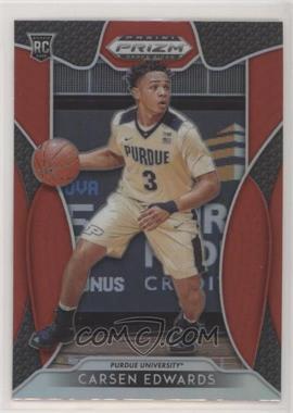 2019-20 Panini Prizm Draft Picks - [Base] - Red Prizm #34 - Carsen Edwards