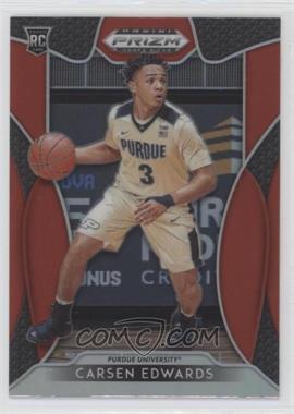 2019-20 Panini Prizm Draft Picks - [Base] - Red Prizm #34 - Carsen Edwards