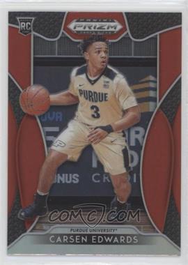 2019-20 Panini Prizm Draft Picks - [Base] - Red Prizm #34 - Carsen Edwards