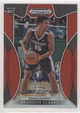 2019-20 Panini Prizm Draft Picks - [Base] - Red Prizm #86 - Brandon Clarke