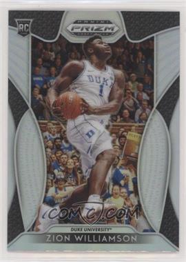 2019-20 Panini Prizm Draft Picks - [Base] - Silver Prizm #1 - Zion Williamson [EX to NM]