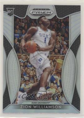 2019-20 Panini Prizm Draft Picks - [Base] - Silver Prizm #1 - Zion Williamson