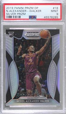 2019-20 Panini Prizm Draft Picks - [Base] - Silver Prizm #18 - Nickeil Alexander-Walker [PSA 9 MINT]