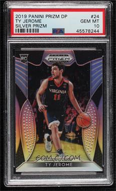 2019-20 Panini Prizm Draft Picks - [Base] - Silver Prizm #24 - Ty Jerome [PSA 10 GEM MT]