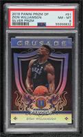 Crusade - Zion Williamson [PSA 8 NM‑MT]