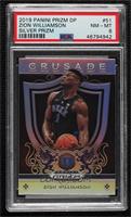 Crusade - Zion Williamson [PSA 8 NM‑MT]