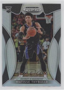 2019-20 Panini Prizm Draft Picks - [Base] - Silver Prizm #85 - Matisse Thybulle