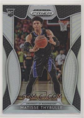 2019-20 Panini Prizm Draft Picks - [Base] - Silver Prizm #85 - Matisse Thybulle