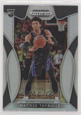 2019-20 Panini Prizm Draft Picks - [Base] - Silver Prizm #85 - Matisse Thybulle