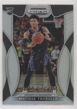 2019-20 Panini Prizm Draft Picks - [Base] - Silver Prizm #85 - Matisse Thybulle