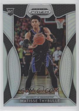 2019-20 Panini Prizm Draft Picks - [Base] - Silver Prizm #85 - Matisse Thybulle