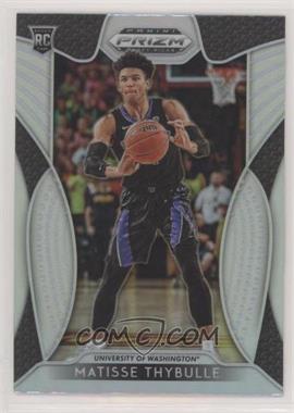 2019-20 Panini Prizm Draft Picks - [Base] - Silver Prizm #85 - Matisse Thybulle