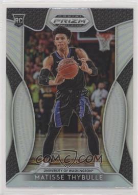 2019-20 Panini Prizm Draft Picks - [Base] - Silver Prizm #85 - Matisse Thybulle