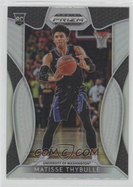 2019-20 Panini Prizm Draft Picks - [Base] - Silver Prizm #85 - Matisse Thybulle