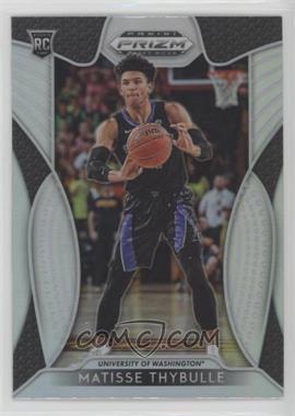 2019-20 Panini Prizm Draft Picks - [Base] - Silver Prizm #85 - Matisse Thybulle