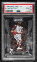 Zion Williamson [PSA 10 GEM MT]