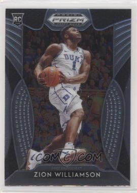 2019-20 Panini Prizm Draft Picks - [Base] #1 - Zion Williamson