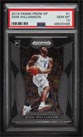 Zion Williamson [PSA 10 GEM MT]