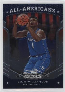 2019-20 Panini Prizm Draft Picks - [Base] #100 - All Americans - Zion Williamson