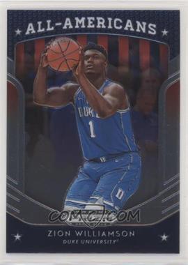 2019-20 Panini Prizm Draft Picks - [Base] #100 - All Americans - Zion Williamson