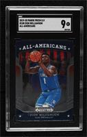 All Americans - Zion Williamson [SGC 9 MINT]