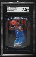 All Americans - Zion Williamson [SGC 7.5 NM+]