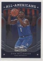 All Americans - Zion Williamson [EX to NM]