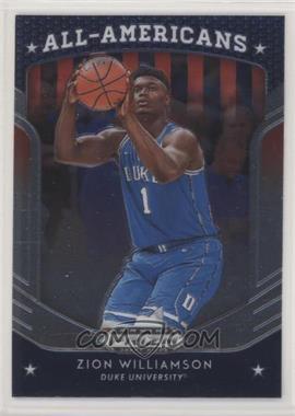 2019-20 Panini Prizm Draft Picks - [Base] #100 - All Americans - Zion Williamson