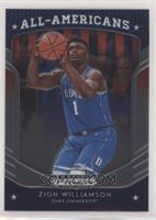 All Americans - Zion Williamson