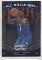 All Americans - Zion Williamson [EX to NM]