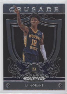 2019-20 Panini Prizm Draft Picks - [Base] #11 - Crusade - Ja Morant [EX to NM]