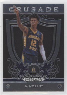 2019-20 Panini Prizm Draft Picks - [Base] #11 - Crusade - Ja Morant [EX to NM]