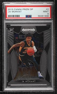 2019-20 Panini Prizm Draft Picks - [Base] #2 - Ja Morant [PSA 9 MINT]