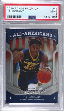 2019-20 Panini Prizm Draft Picks - [Base] #44 - All Americans - Ja Morant [PSA 9 MINT]