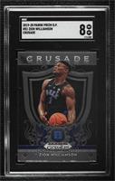 Crusade - Zion Williamson [SGC 8 NM/Mt]