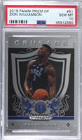 Crusade - Zion Williamson [PSA 10 GEM MT]