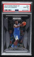 Zion Williamson [PSA 10 GEM MT]