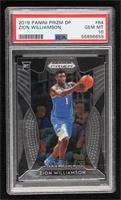 Zion Williamson [PSA 10 GEM MT]