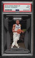 Keldon Johnson [PSA 9 MINT]